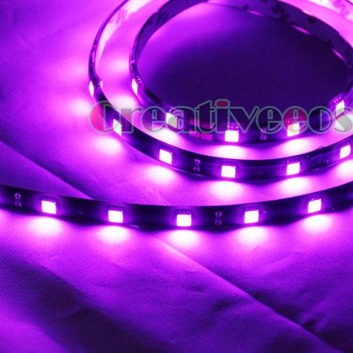 2x 90cm 5050 smd waterproof led strip light pink purple