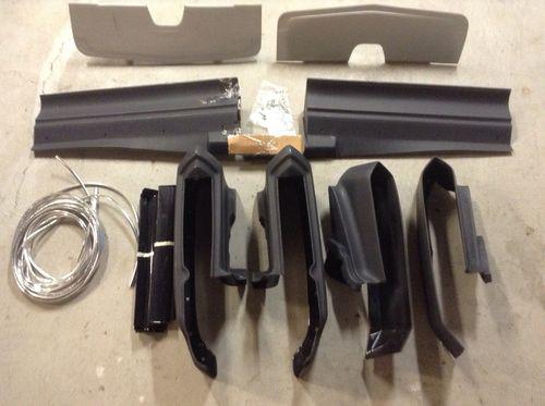 1977-78 cadillac eldorado rear & front fender bumper body fillers