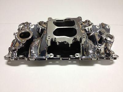 Edelbrock 26014 sbc performer air-gap  endurashine intake manifold 