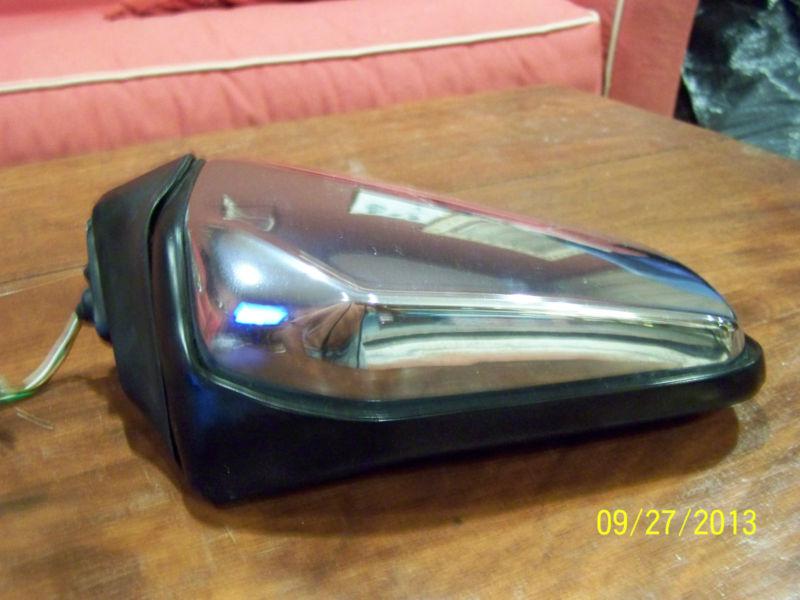 Mercedes r107  right passenger door mirror power electric  #1078110661