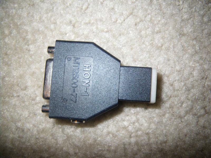 Snap on adapter hon-1 solus modis mt2500-77