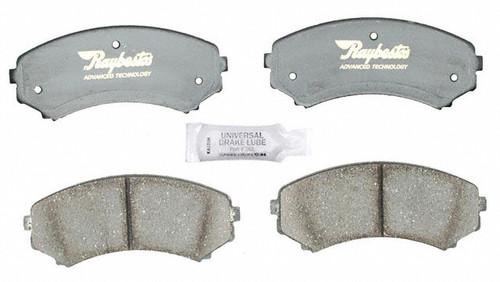 Raybestos atd867c brake pad or shoe, front-advanced technology brake pad