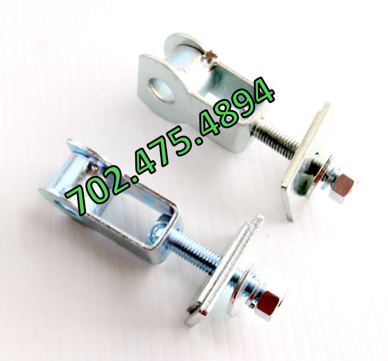 (2) set dirt bike chain adjuster tensioner  roketa coolster appollo universal 