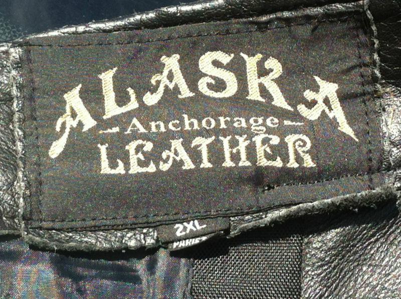 Leather chaps 2xl xxl