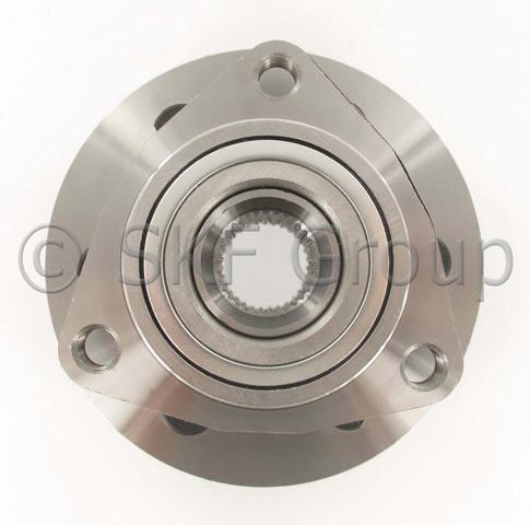 Skf br930207 front wheel bearing & hub assy-axle bearing & hub assembly
