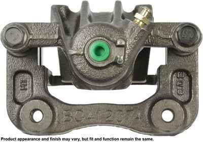 Cardone 19-b3101a rear brake caliper-reman friction choice caliper w/bracket