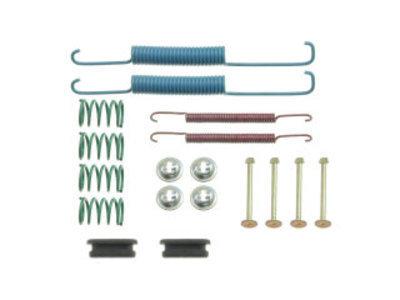 Dorman hw7196 rear brake drum hardware kit-brake hardware kit - drum