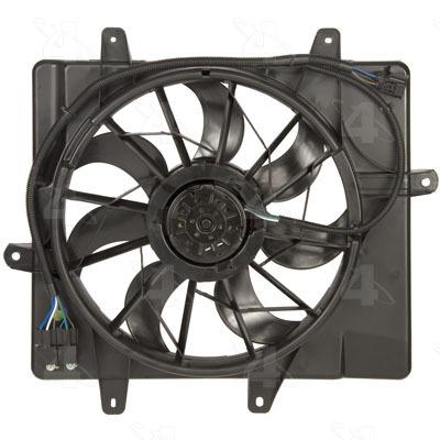 Four seasons 76005 radiator fan motor/assembly-engine cooling fan assembly
