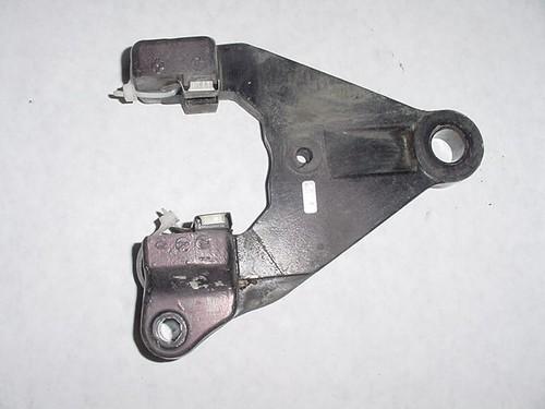 76 - 77 yamaha xs500 xs 500 d rear brake caliper mount bracket oem