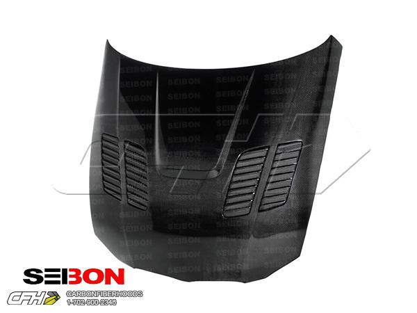 Seibon carbon fiber gtr-style carbon fiber hood kit auto body bmw m3series 08-10