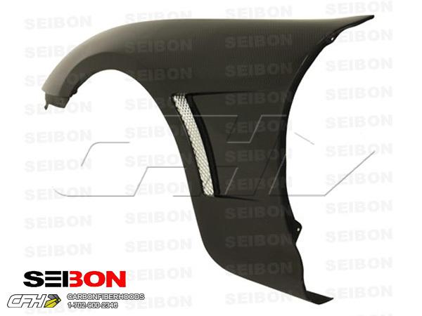 Seibon carbon fiber tv-style carbon fiber fenders toyota supra 93-98 us seller