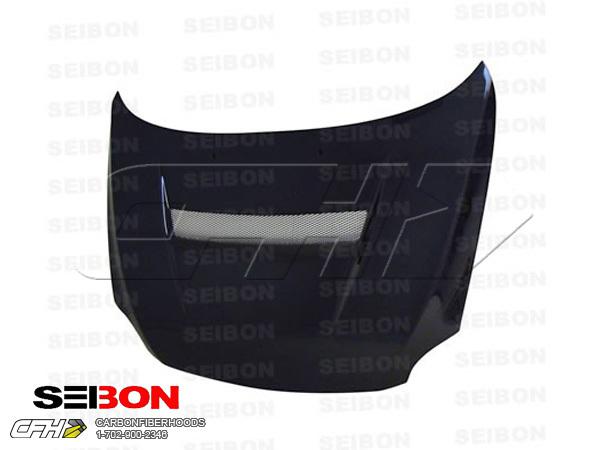 Seibon carbon fiber vsii-style carbon fiber hood kit auto body scion tc 05-10 us