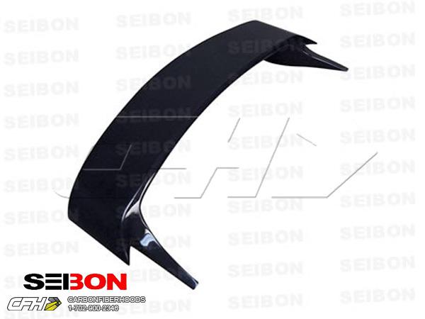 Seibon carbon fiber tt-style carbon fiber rear spoiler acura nsx 92-06 us shippe