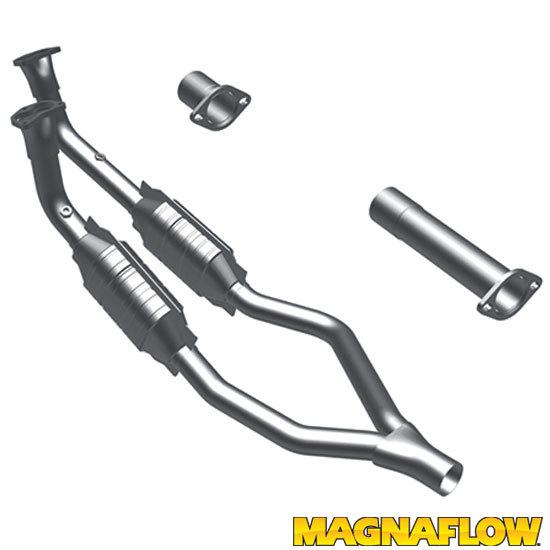 Magnaflow catalytic converter 23821 land rover range rover