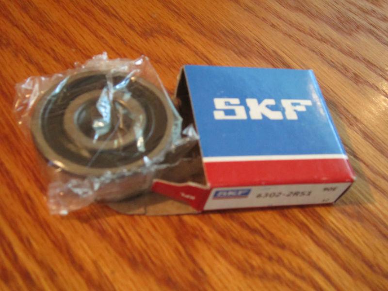 Cz / jawa  125  250  400  mx  enduro    front wheel bearings   skf 6302-2rs1