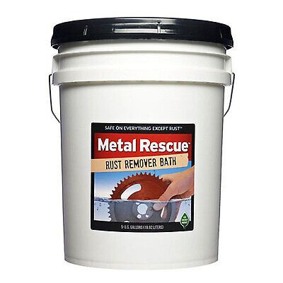 Workshop hero metal rescue rust remove r - 5 gallon 5-mr