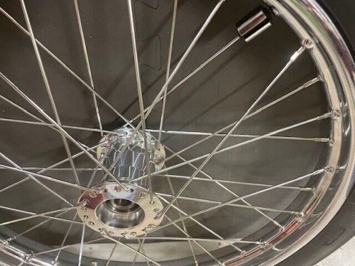 Dragster 17&#034; front wire wheels