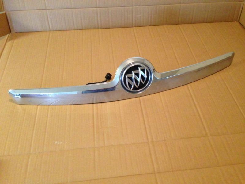 2010 2011 2012 2013 buick lacrosse trunk rear emblem moulding