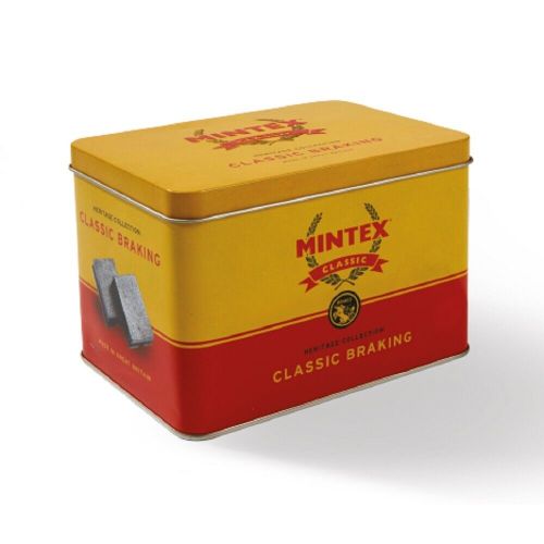 Mintex mx4597 front brake pads for girling 14lf / oe calipers (mgb633c)