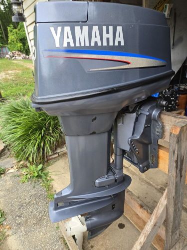 Yamaha 50hp 2 stroke outboard