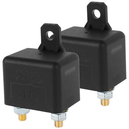 2x automotive relays 12v 120/200a high current starter relay strong relay☆switch