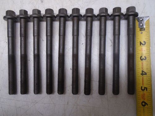 Cd3 volvo penta aq125a aq120b aq140a cylinder head bolt screw 1306341 set of 10