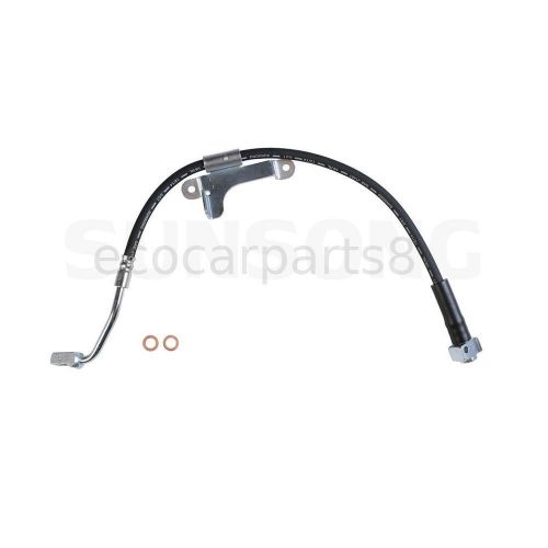 Front rear brake hose brake line hydraulic sunsong for 2003-2005 isuzu ascender