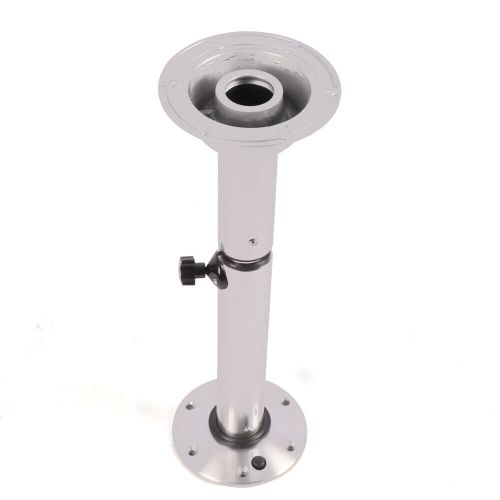 Aluminum marine boat table mount - rv caravan adjustable height table pedestal