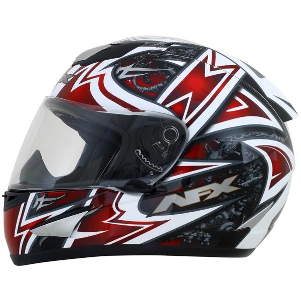 Afx fx-95 mega red full face helmet