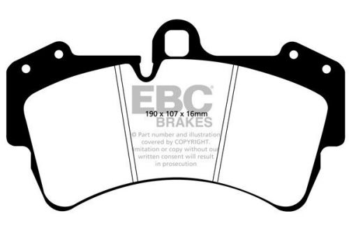 Ebc front bluestuff pads for brembo 18z calipers dp51473ndx