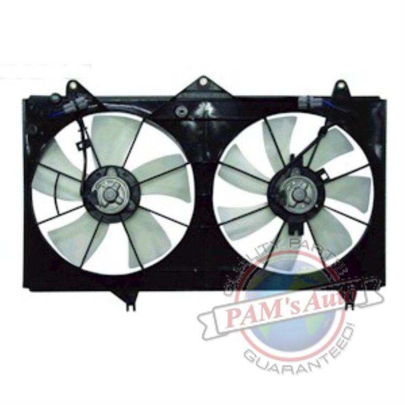 Radiator fan camry 1119193 02 03 04 05 06 assy dual lifetime warranty