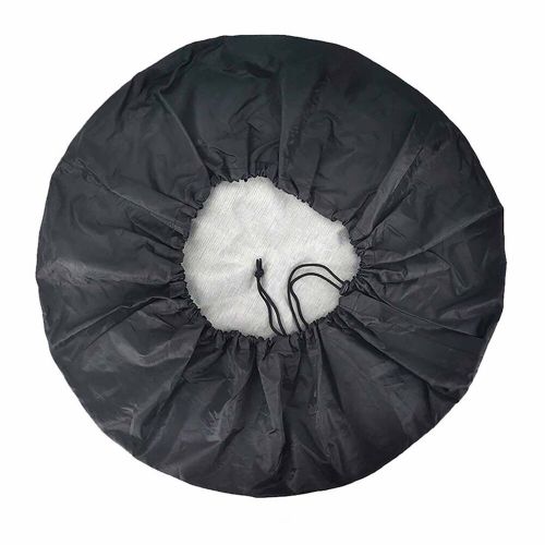 Leather spare tire cover tie dye flower spare tire cover