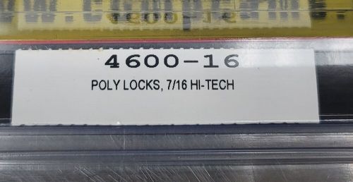 Comp cams 4600-16 hi-tech polylock set 7/16&#034; stud ultra pro magnum rockers