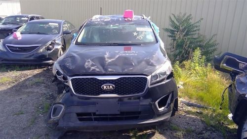 (local pickup only) driver left rear door glass fits 16-20 sorento 2082527