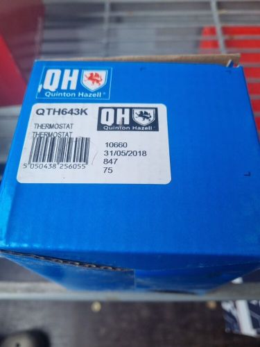 Qh coolant thermostat kit with seal - qth643k