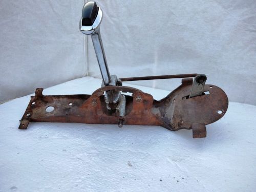 1966 1967 chevelle shifter ss automatic floor shift for console &amp; buckets