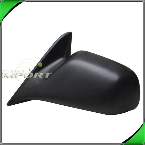 88-1992 toyota corolla manual remote 4dr driver left side mirror assembly