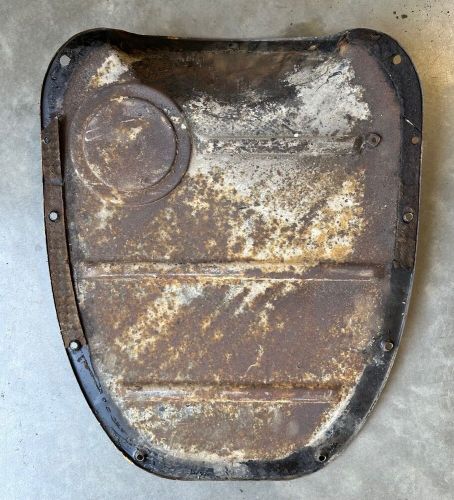 1958, 1959 chevrolet &amp; gmc truck transmission floor cover (3-speed or automatic)