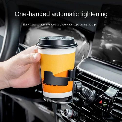 Car water cup holder tea beverage holder car airconditioning outlet fixed new