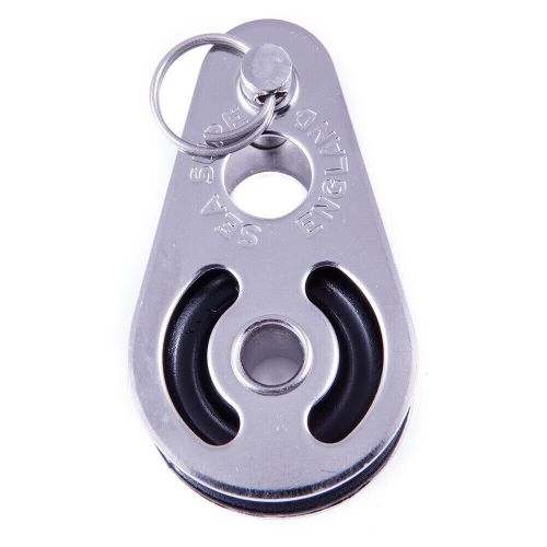 Seasure 25mm single block w/clevis pin