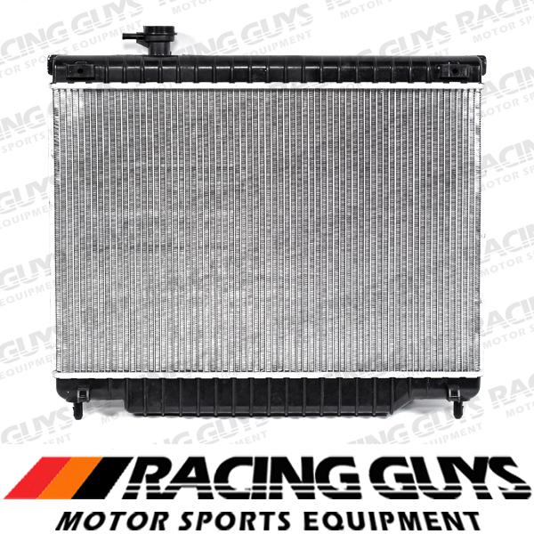 2002-2009 chevy trailblazer 4.2l v6 engine cooling radiator replacement