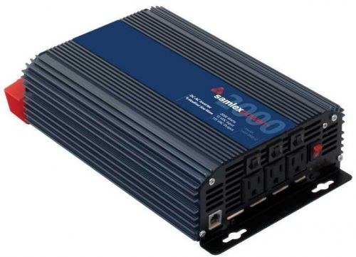 Samlex america  modified sine wave inverter, 12v, 115 vac, 2000w sam-2000-12