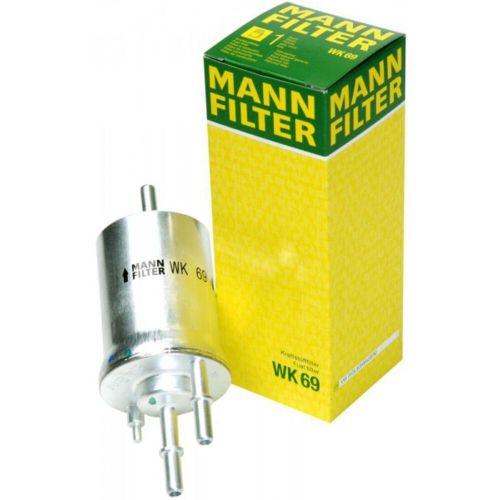 Wk69 mann-filter fuel filter gas for vw volkswagen jetta beetle gti audi a3 city