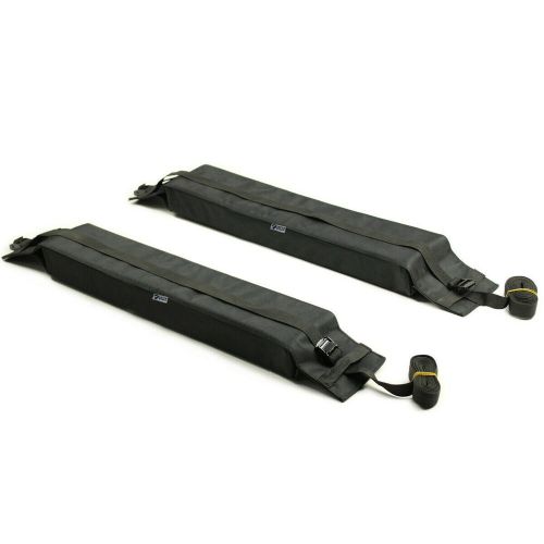 Easy soft car roof rack 65kg max load - fits ford mondeo mk4 2008-2012 4,5 door