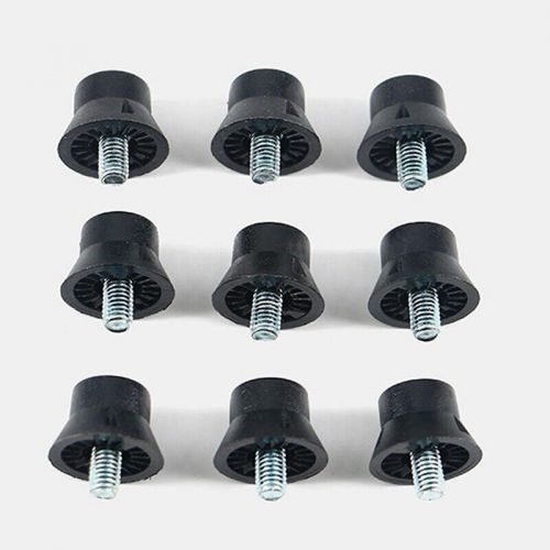 12pcs football shoe spikes m5 13mm lawn railway shoes spikes for ind9119-