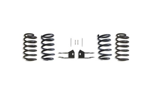 Maxtrac suspension k331624a - 2&#034; x 4&#034; front and rear lowering kit