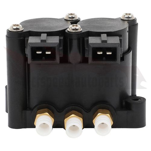 For bmw e53 x5 7series e65 e66 air suspension compressor solenoid valve block