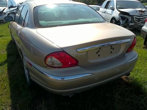 Trunk/hatch/tailgate sedan without spoiler fits 02-08 x type 58600