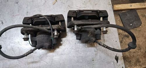 Bmw three series e46 330i front brake calipers and carriers, e36 upgrade