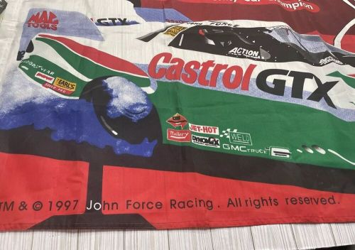 John force 7 time nhra champion flag 3ft x 5ft